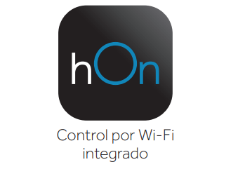 Una de las prestaciones más destacadas de este equipo es su control WiFi integrado. Gracias a la aplicación hOn de Haier, puedes manejar el aire acondicionado desde tu smartphone o tablet, tanto dentro como fuera de casa.
